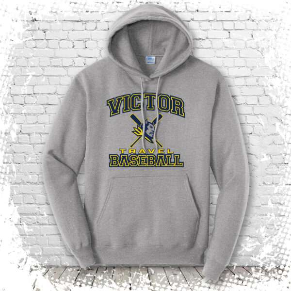 Victor Travel Baseball Pullover Hoodie