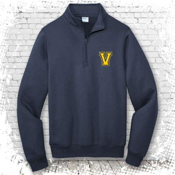 Victor Travel Baseball 1/4 Zip Sweatshirt