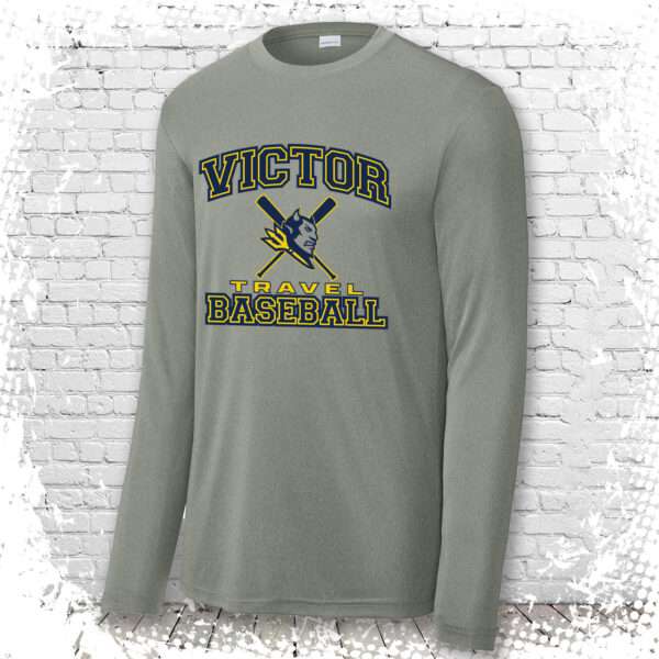 Victor Travel Baseball Performance Long Sleeve Tee