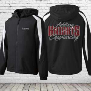 Addison Knights Fleece-Lined Hooded Jacket