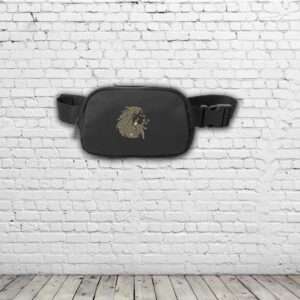Lion and Lamb Bling Belt Bag