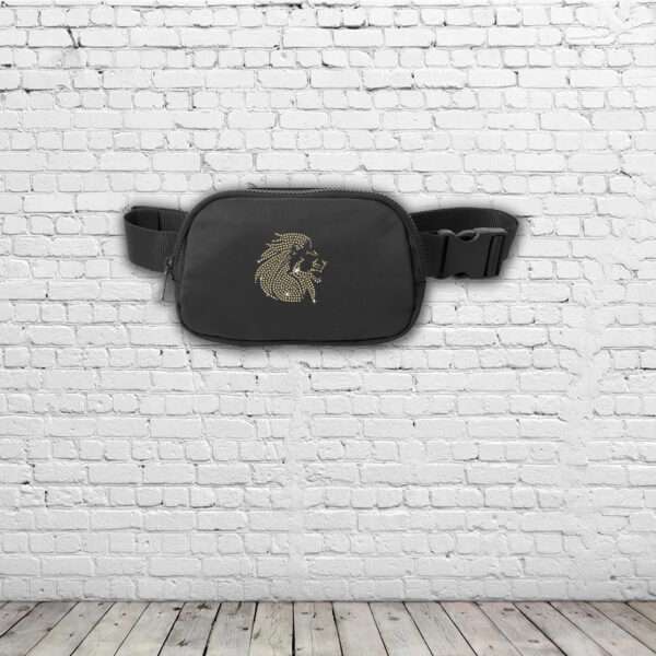 Lion and Lamb Bling Belt Bag