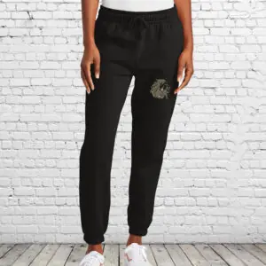 Lion and Lamb Bling Jogger
