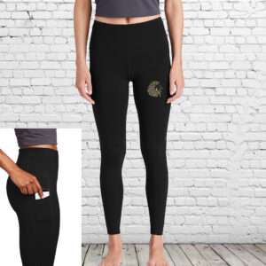 Lion and Lamb Bling High Waisted Legging