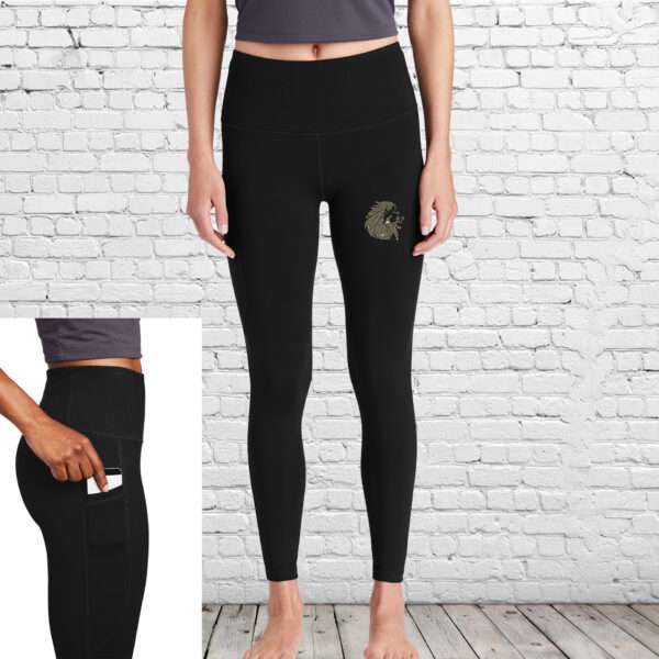 Lion and Lamb Bling High Waisted Legging