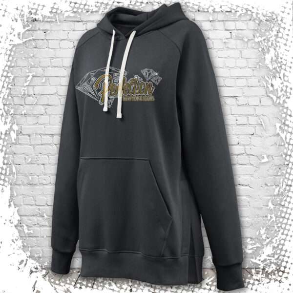 NY Icons Perfection Bling Pennant Salonga Hoodie