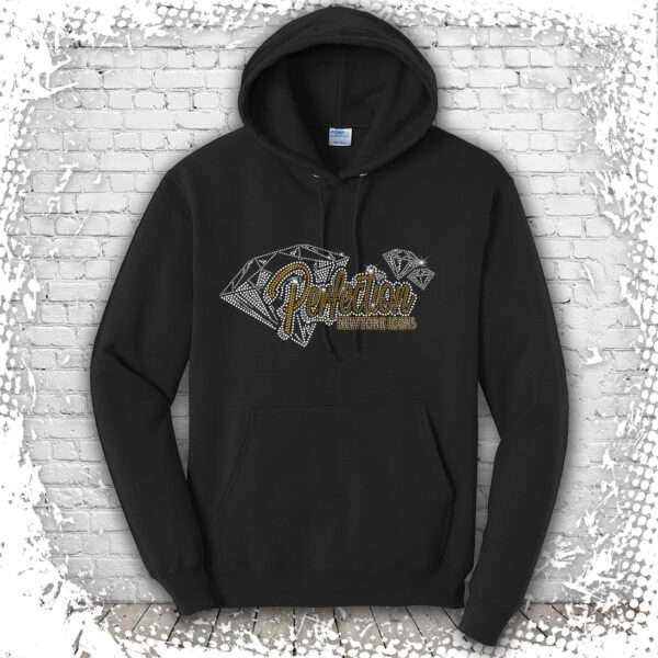 NY Icons Perfection Bling Pullover Hoodie