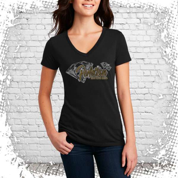 NY Icons Perfection Bling Ladies Tee