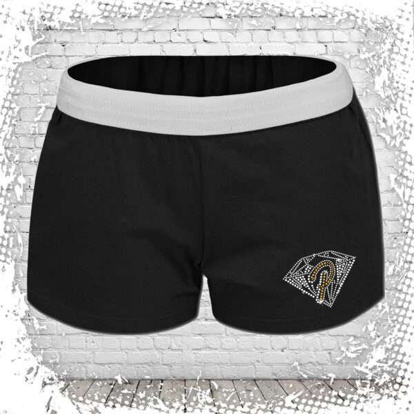 NY Icons Bling Jersey Shorts