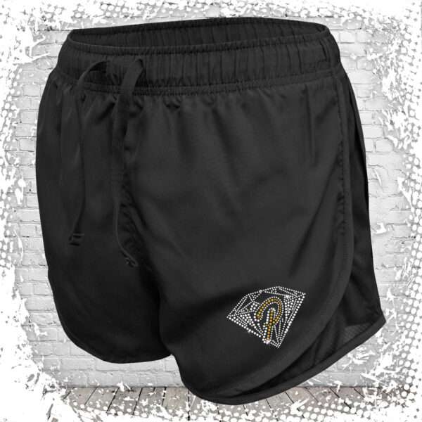 NY Icons Bling Running Shorts