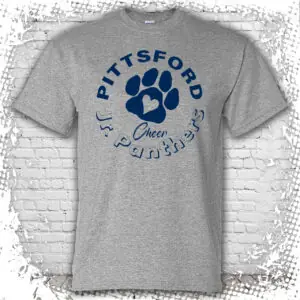 Pittsford Jr. Panthers Cheer Tee