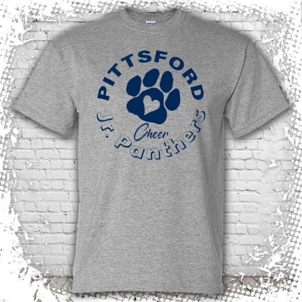 Pittsford Jr. Panthers Cheer Tee