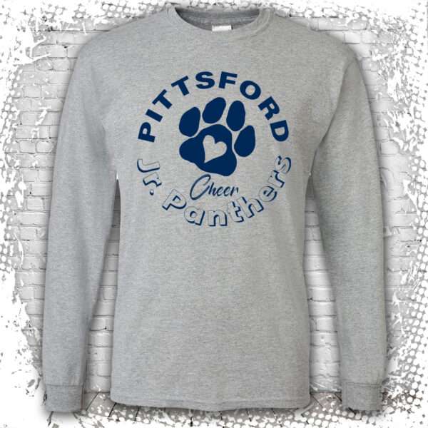 Pittsford Jr. Panthers Long Sleeve Tee