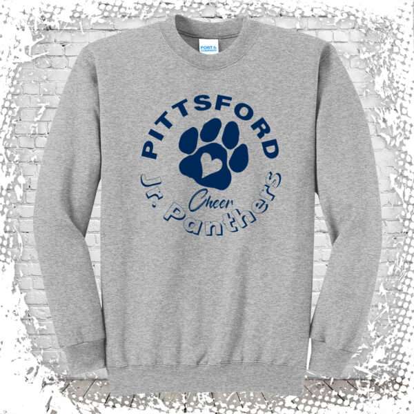 Pittsford Jr. Panthers Unisex Crewneck Sweatshirt