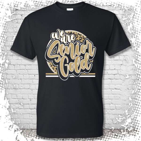 NY Icons Senior Gold Tee