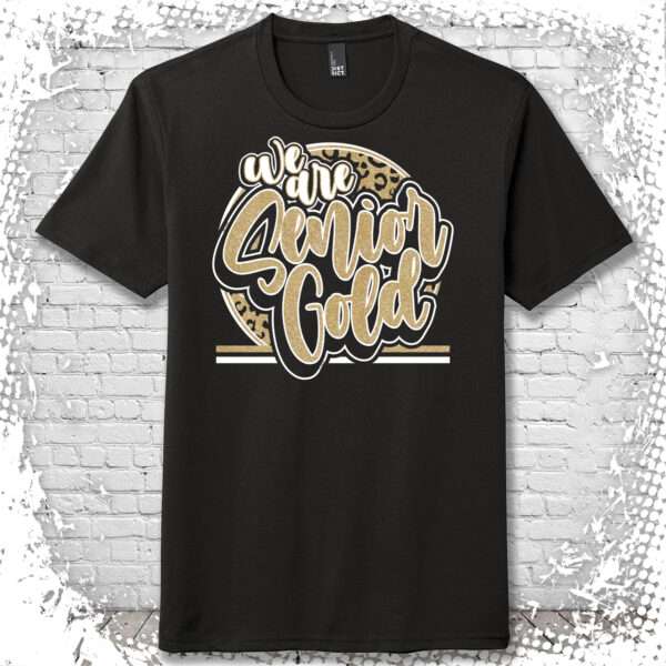 NY Icons Senior Gold Performance Tri-Blend Tee