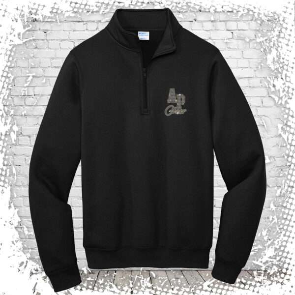 Avoca Prattsburgh Cheer 1/4 Zip Sweatshirt