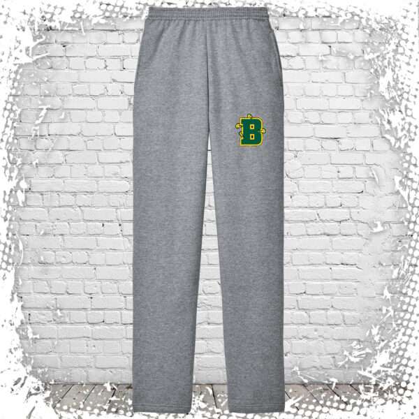 Brockport Cheer Grey Pocket Sweatpant