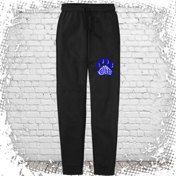 Wheatland Chili Wildcats Black Jogger