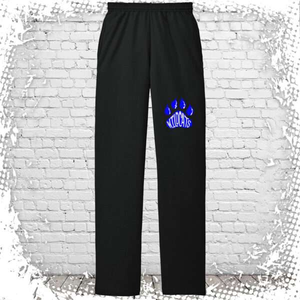 Wheatland Chili Wildcats Black Pocket Sweatpant