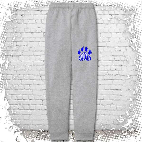 Wheatland Chili Wildcats Grey Jogger