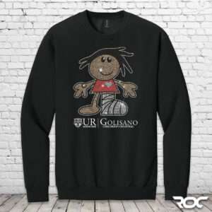 Golisano Bling Crewneck - Black