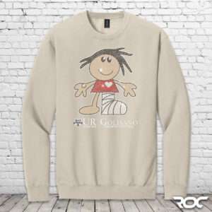 Golisano Bling Crewneck - Sand