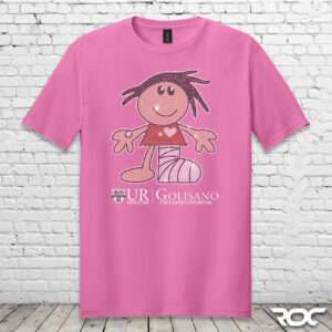 Golisano Bling T-Shirt - Azalea Pink