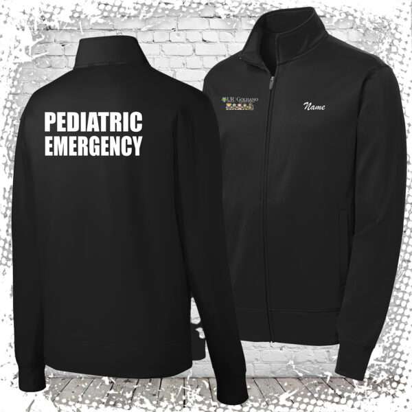 Golisano Pediatric Emergency Fleece Unisex Full-Zip Jacket