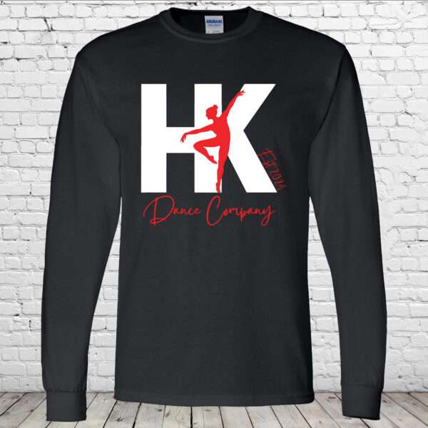 HK Dance Company Long Sleeve Tee