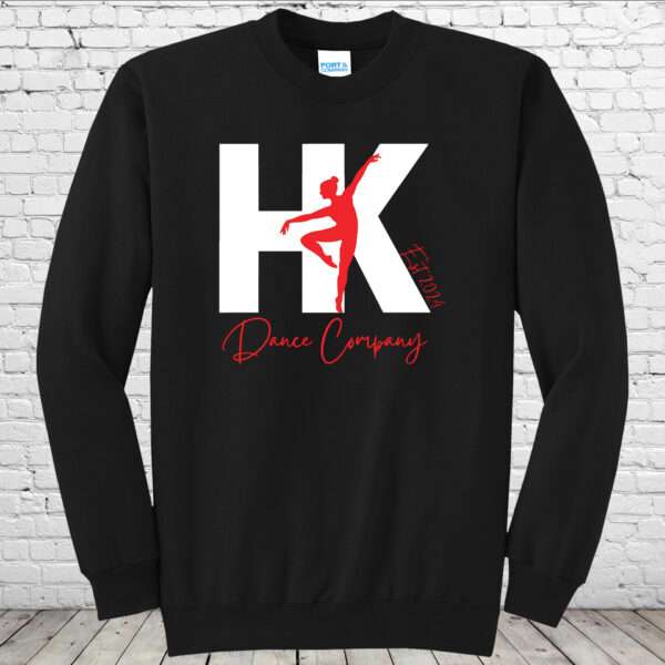 HK Dance Company Crewneck Sweatshirt