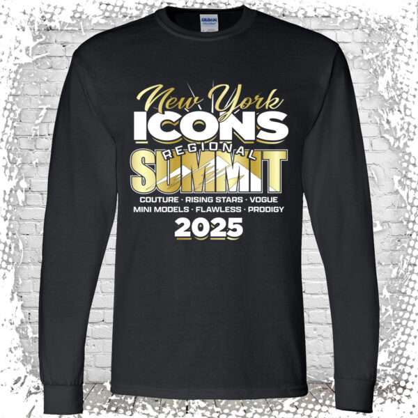 NY Icons Regional Summit Long Sleeve Tee