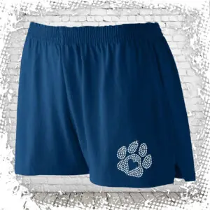Pittsford Jr. Panthers Cheer Cheerleading Bling Jersey Shorts