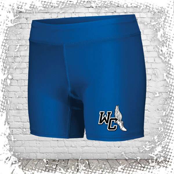 Wheatland Chili Track Ladies PR Max Compression Shorts