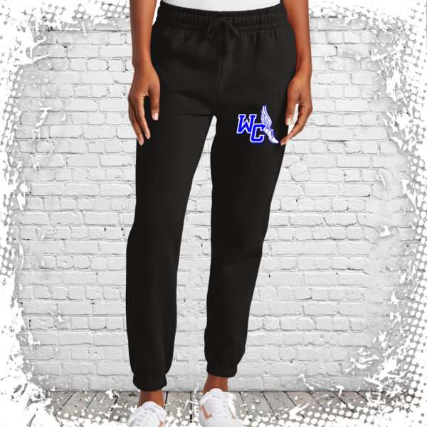 Wheatland Chili Track Ladies Black Jogger