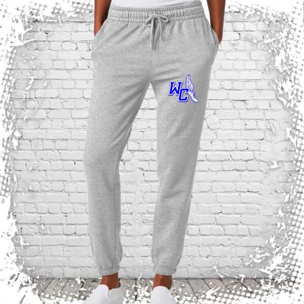 Wheatland Chili Track Ladies Gray Jogger