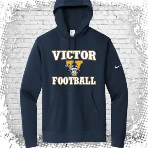 Victor Jr. Blue Devils Football Nike Hoodie