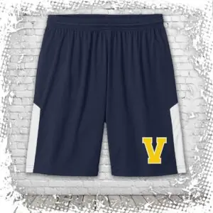 Victor Jr. Blue Devils Boys/Mens Shorts