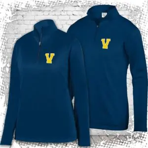 Victor Jr. Blue Devils Performance 1/4 Zip