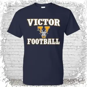 Victor Jr. Blue Devils Football T-Shirt