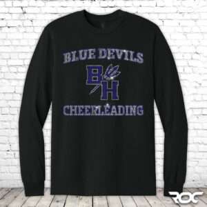 Blue Devils Jr. Cheer Long Sleeve Tee