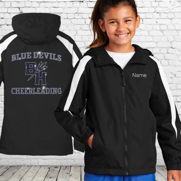 Blue Devils Jr. Cheer Fleece-Lined Jacket