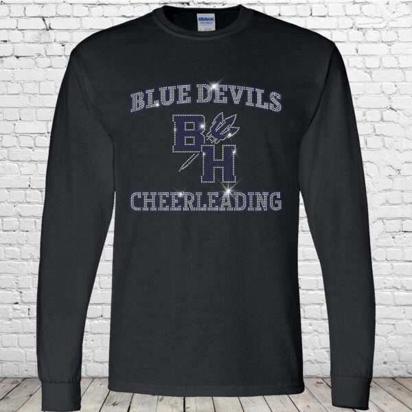 Blue Devils Jr Cheer Long Sleeve Tee