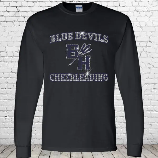 Blue Devils Jr Cheer Long Sleeve Tee