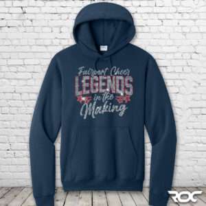 Fairport Cheer Bling Pullover Hoodie