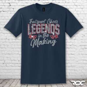 Fairport Cheer Bling T-Shirt