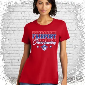 Fairport Cheer Ladies Tee