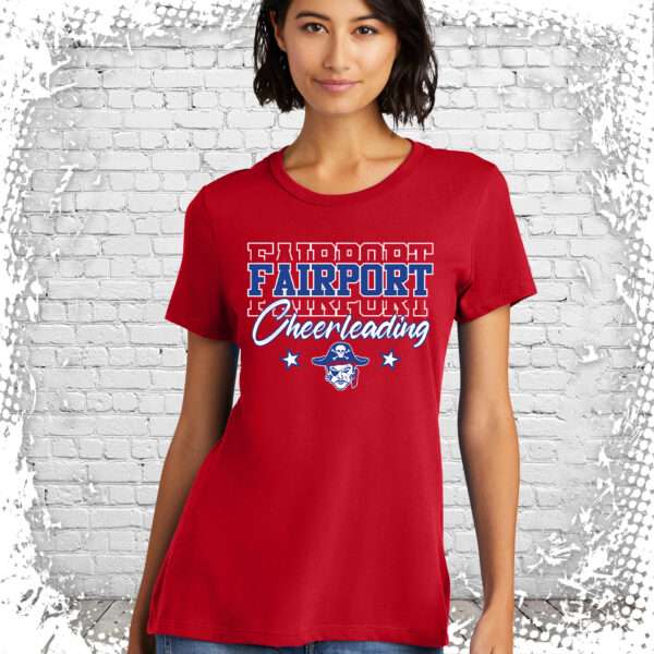Fairport Cheer Ladies Tee