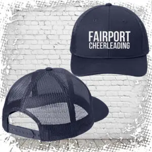 Fairport Cheer All Navy Baseball Cap