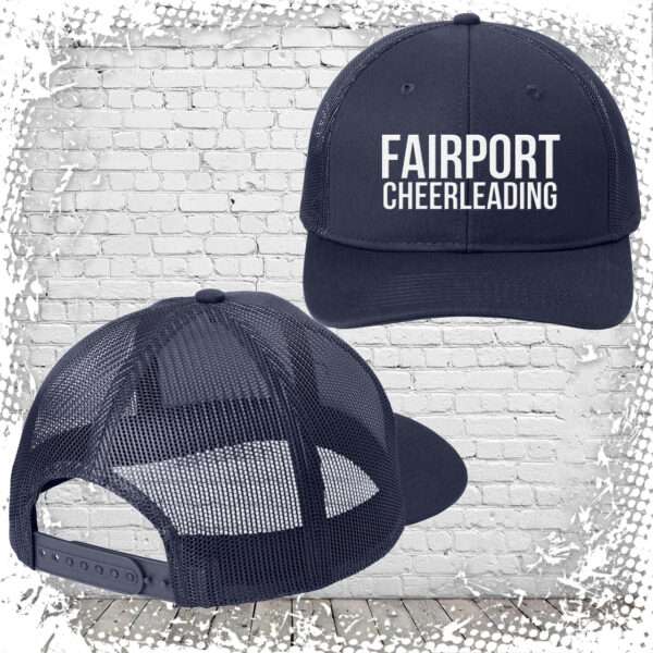 Fairport Cheer All Navy Baseball Cap